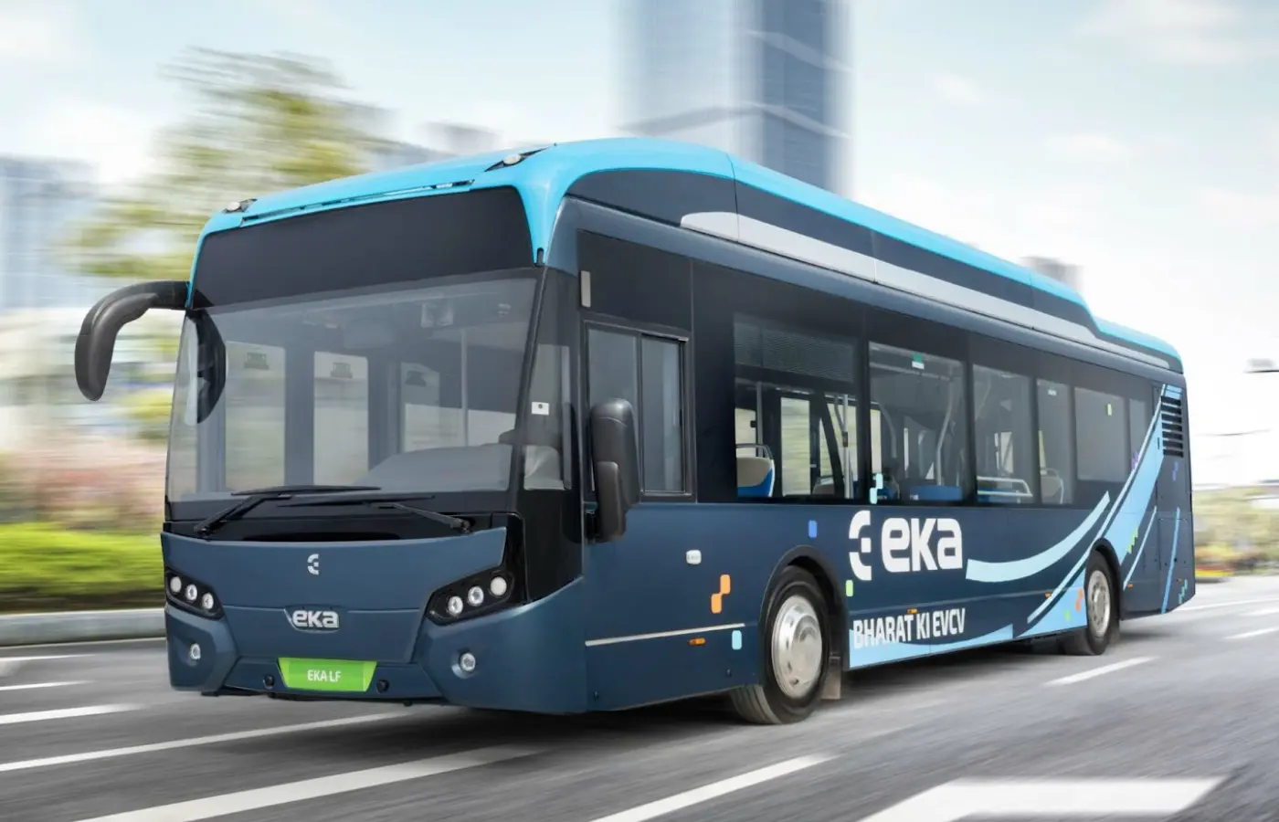 EKA Mobility features the largest electric vehicle portfolio available in India. Featured Image